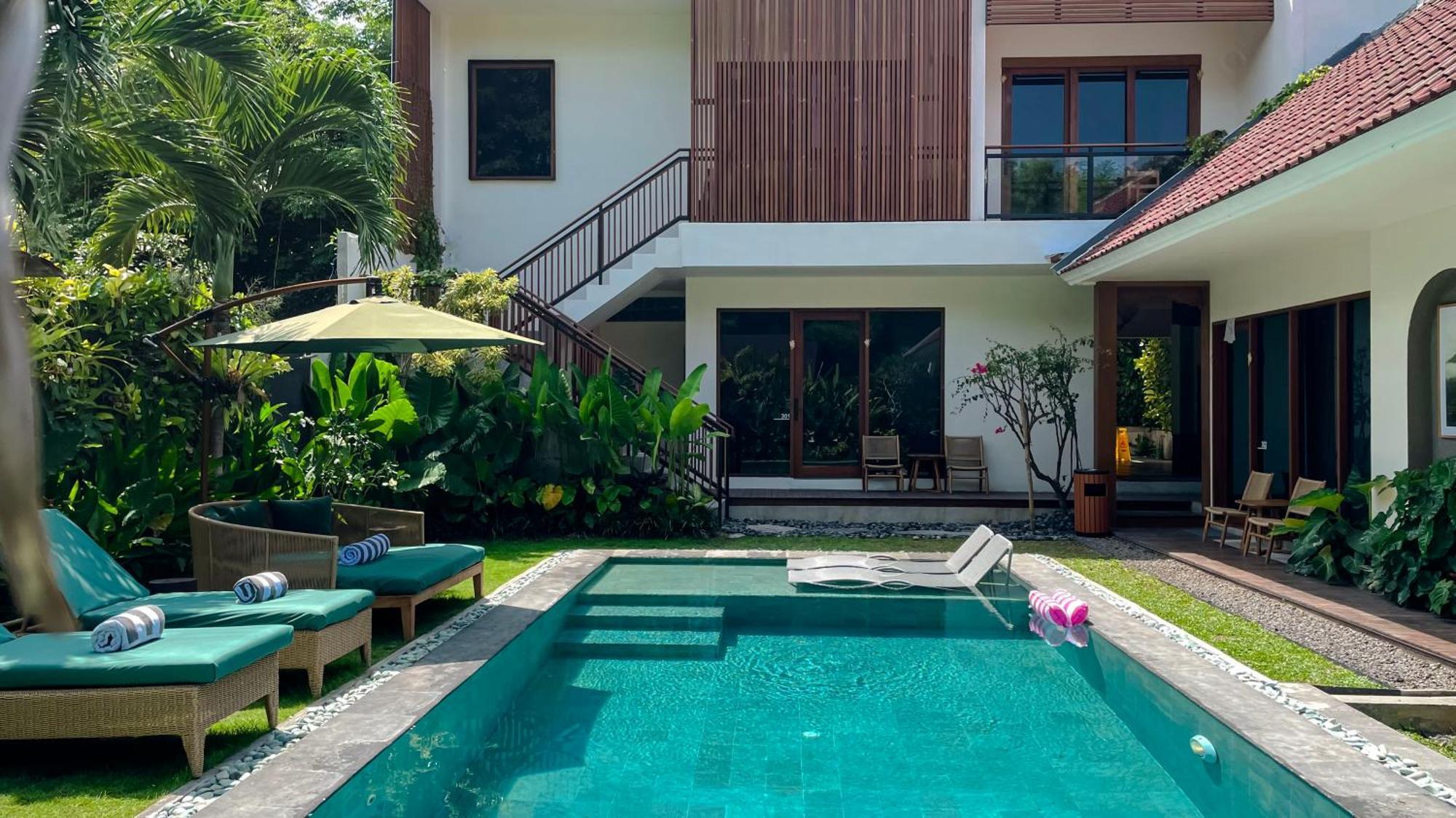 Leafy Home Canggu Экстерьер фото