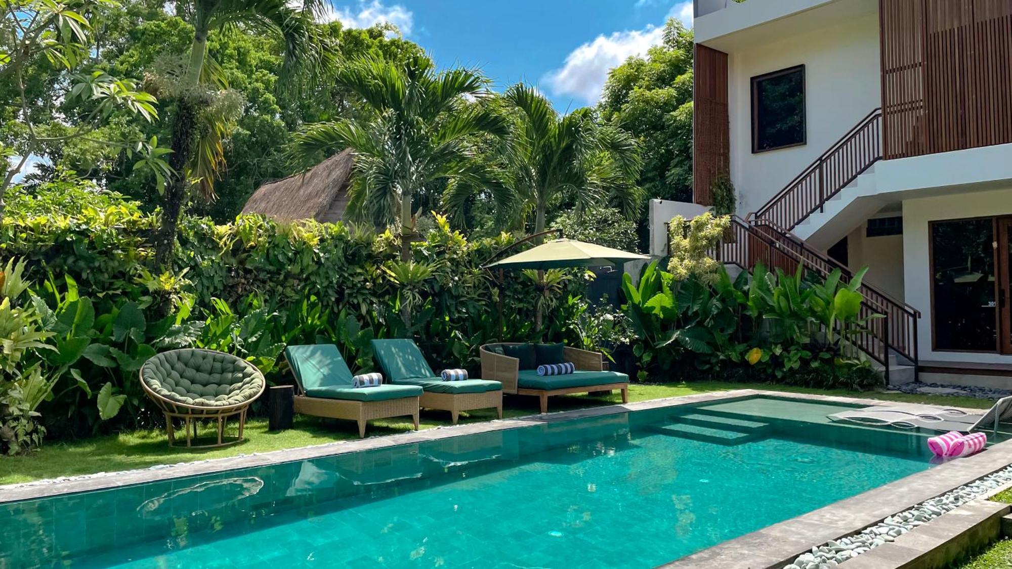 Leafy Home Canggu Экстерьер фото