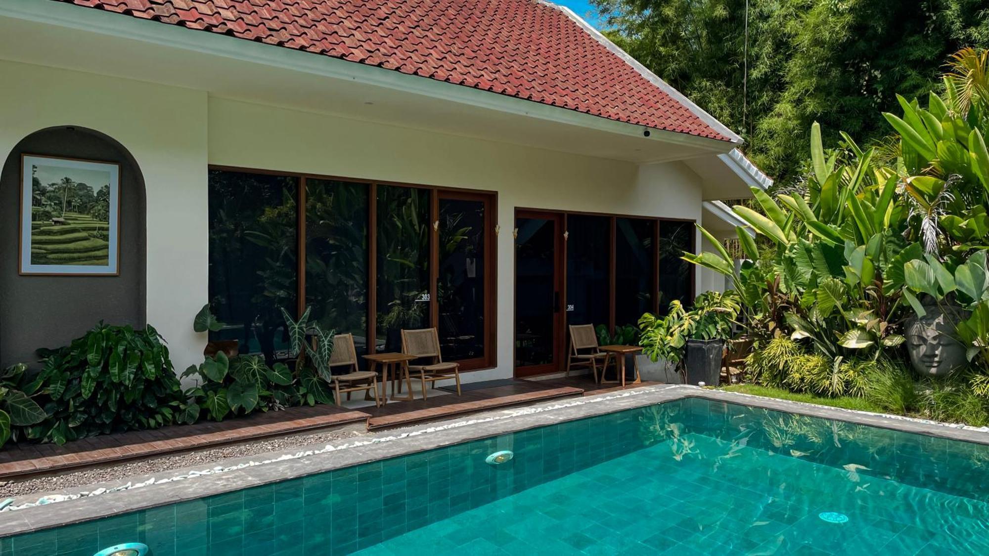 Leafy Home Canggu Экстерьер фото