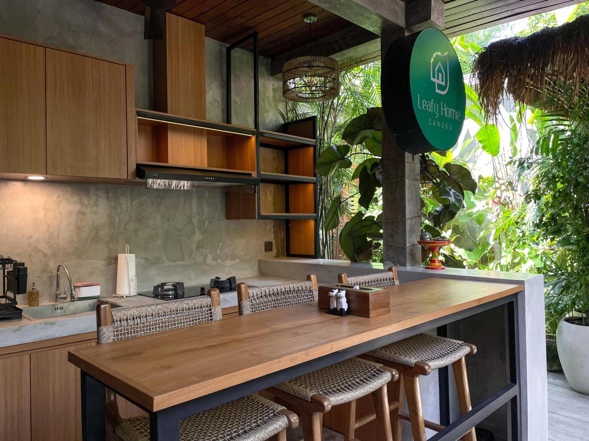 Leafy Home Canggu Экстерьер фото