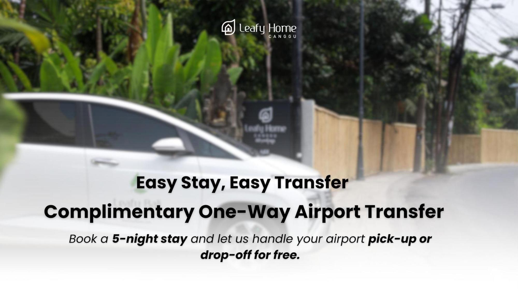 Leafy Home Canggu Экстерьер фото
